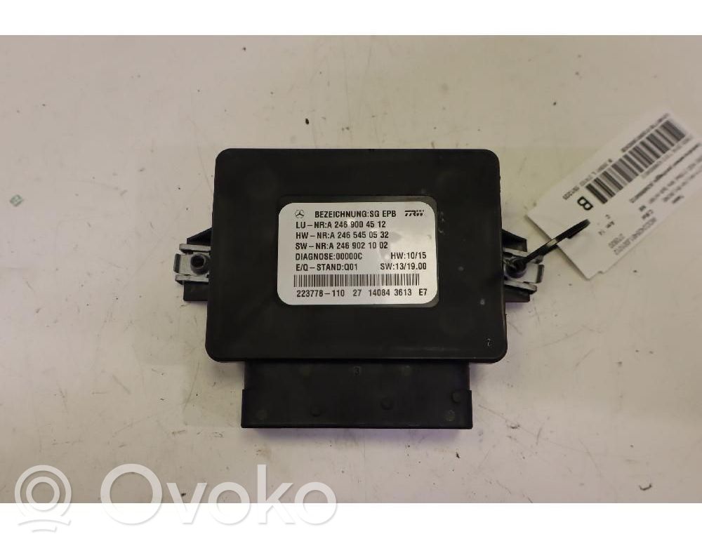 Mercedes-Benz B W246 W242 Sensore di parcheggio PDC
