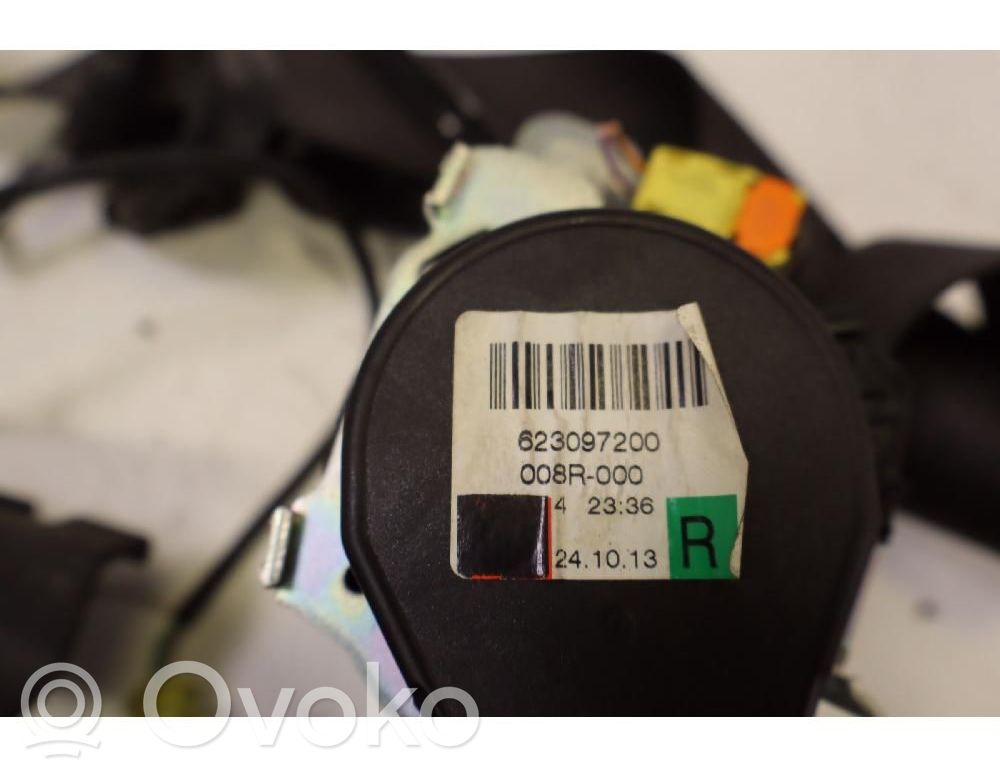 Opel Zafira C Centură de siguranță față 