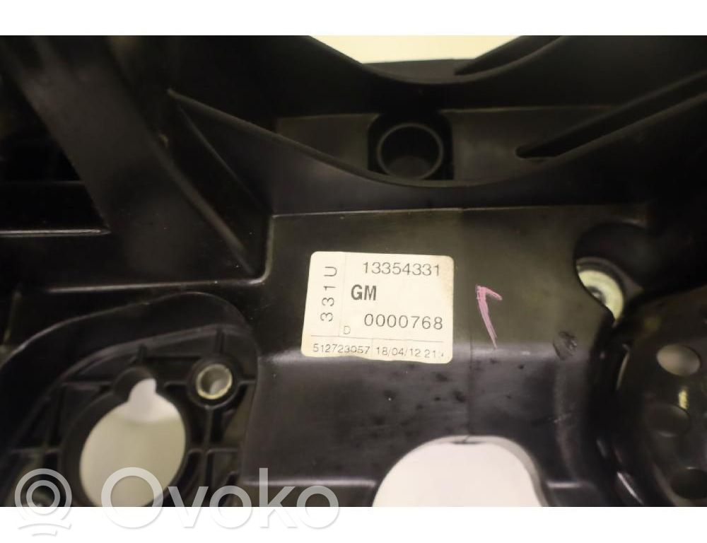 Opel Astra J Assemblage pédale 