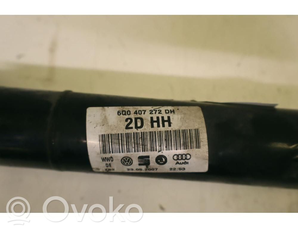 Volkswagen Polo IV 9N3 Semiasse anteriore