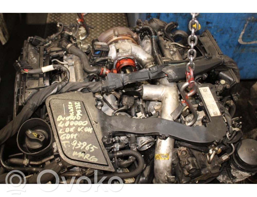 Mercedes-Benz E W212 Motor 