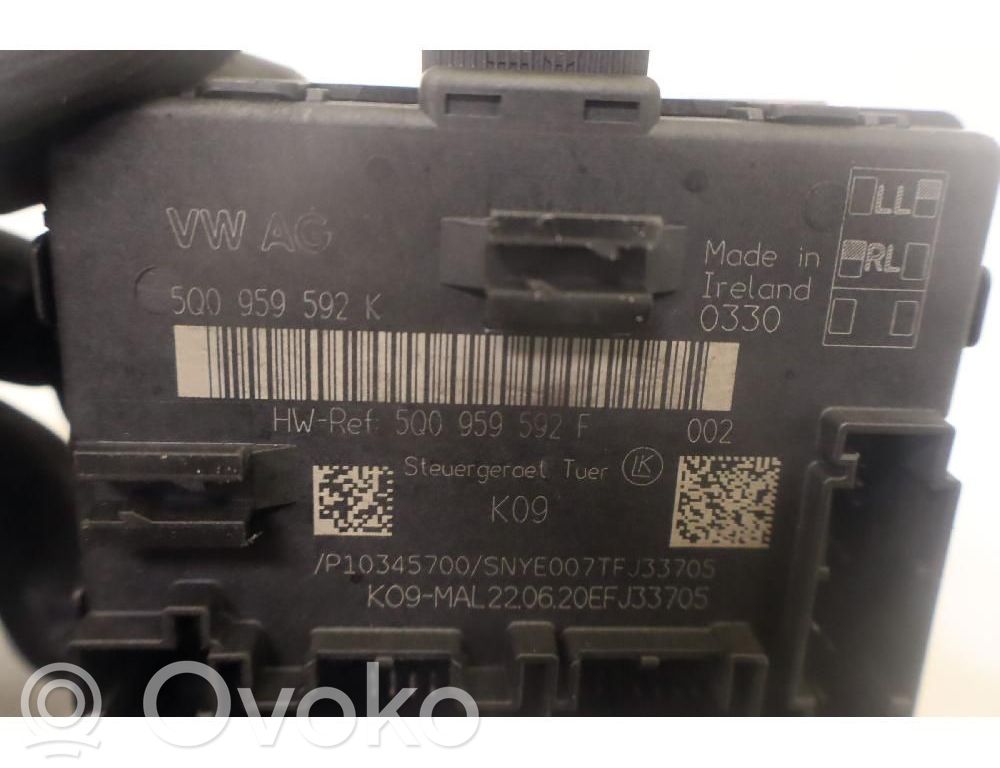Volkswagen Golf VIII Module confort 