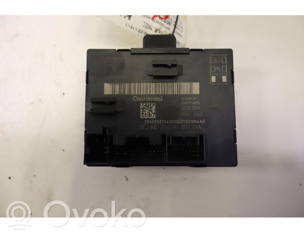 Porsche Cayenne (92A) Autres unités de commande / modules 