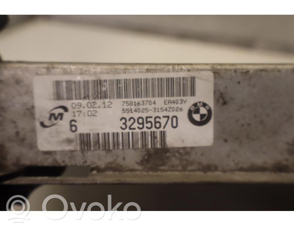 BMW X1 E84 Radiatore riscaldamento abitacolo 