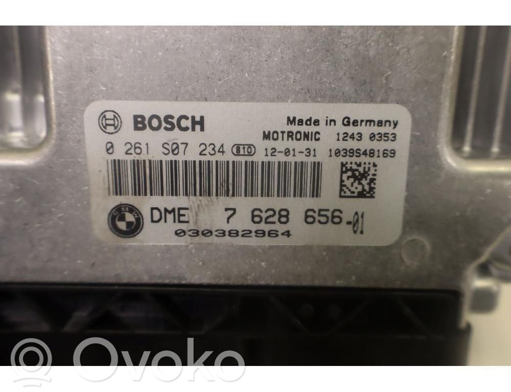 BMW X1 E84 Fuel injection control unit/module 