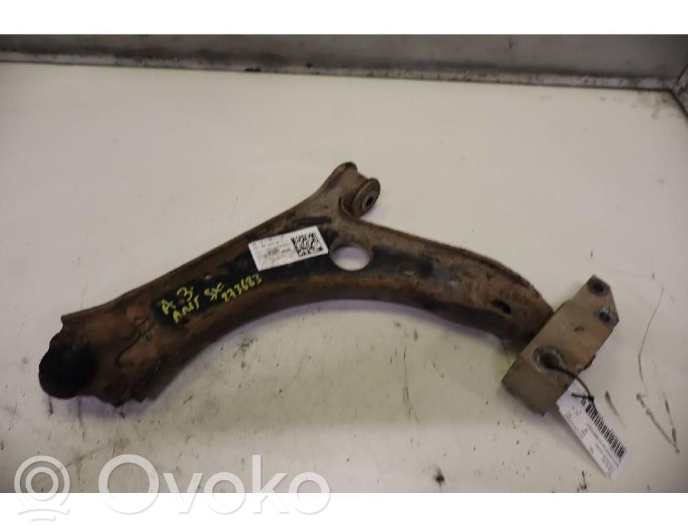 Audi A3 S3 8P Braccio di controllo sospensione anteriore inferiore/braccio oscillante
