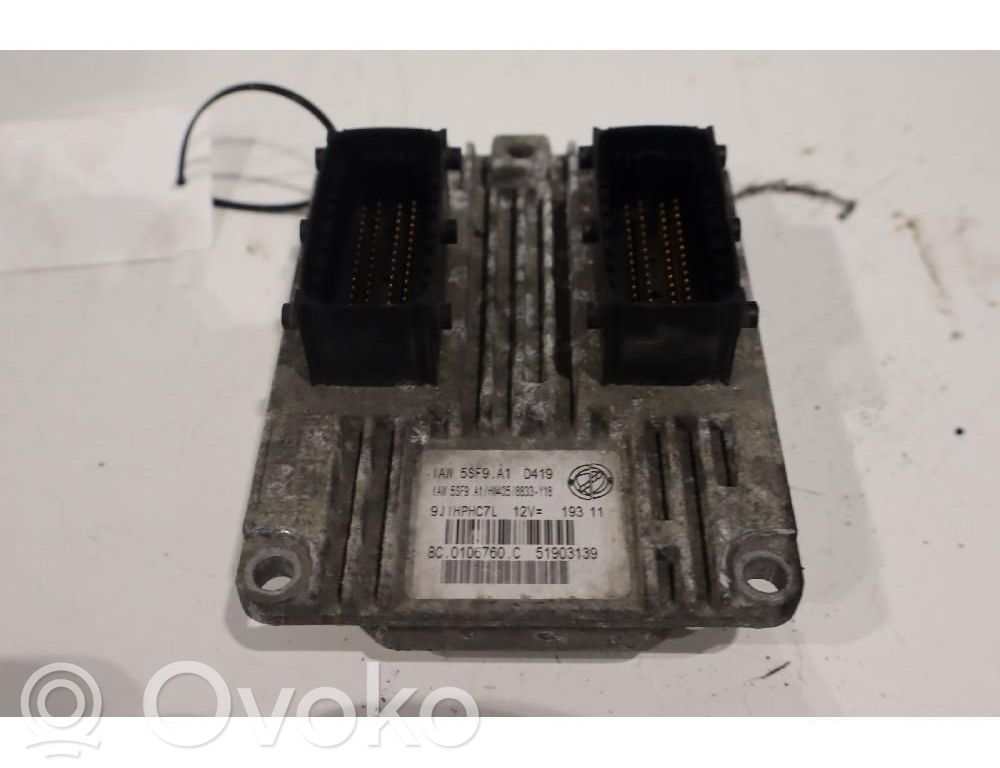 Lancia Ypsilon Fuel injection control unit/module 
