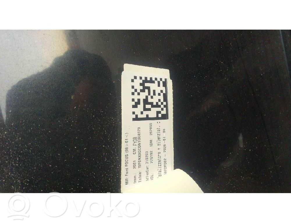 Ford Focus Filtro antiparticolato catalizzatore/FAP/DPF