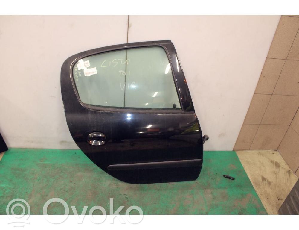 Peugeot 206 Drzwi tylne 
