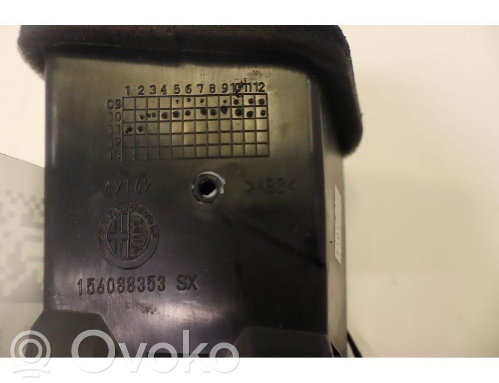 Alfa Romeo Giulietta Grilă ventilație centrală 