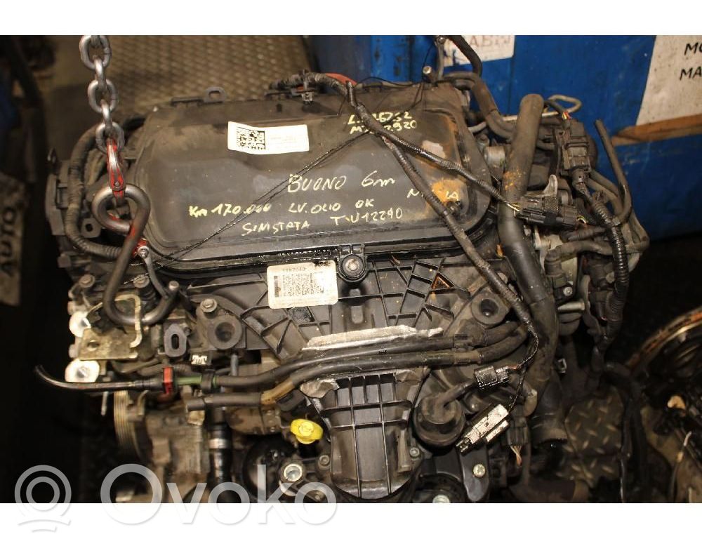 Ford Kuga II Moottori 