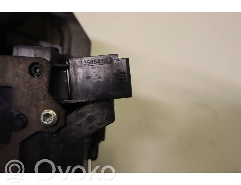 Tailgate/trunk/boot lock/catch/latch