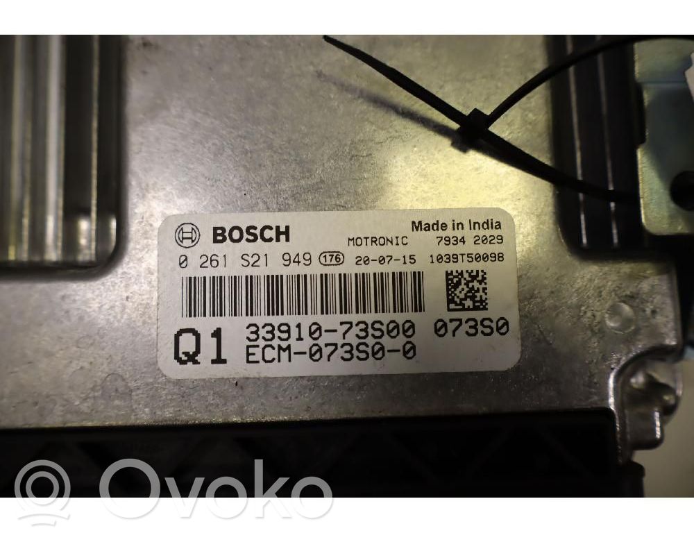 Unité de commande / module de pompe à carburant   3391073S00