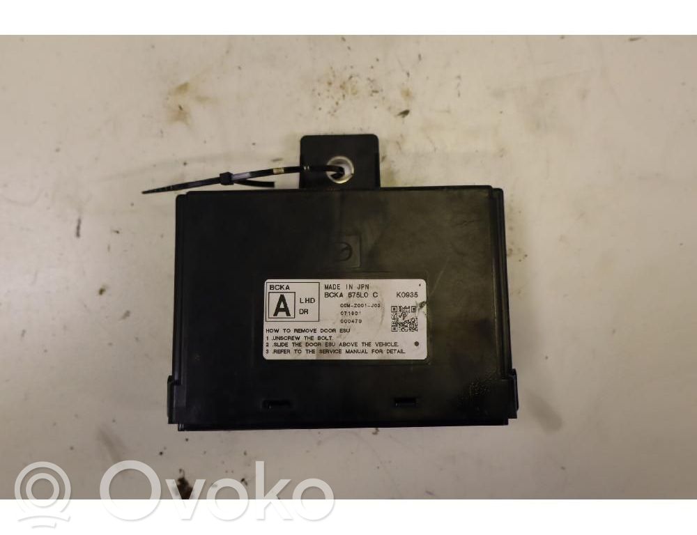 Mazda 3 Sonstige Steuergeräte / Module 