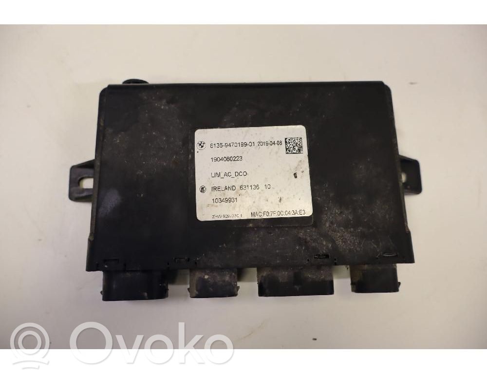 BMW i3 ASC control unit/module 