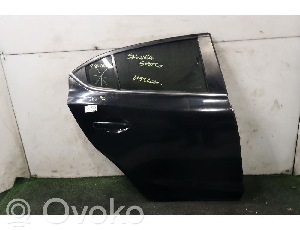 Mazda 3 III Galinės durys 