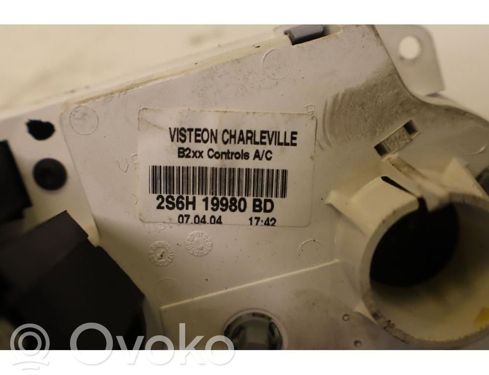 Ford Fiesta Climate control unit 