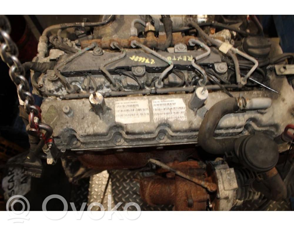 SsangYong Rexton Motor 