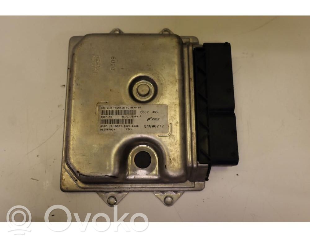 Fiat 500 Fuel injection control unit/module 