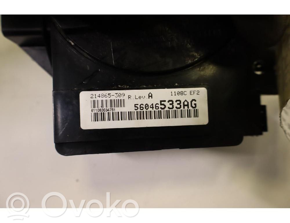 Dodge Caliber Taśma / Pierścień ślizgowy Airbag / SRS 