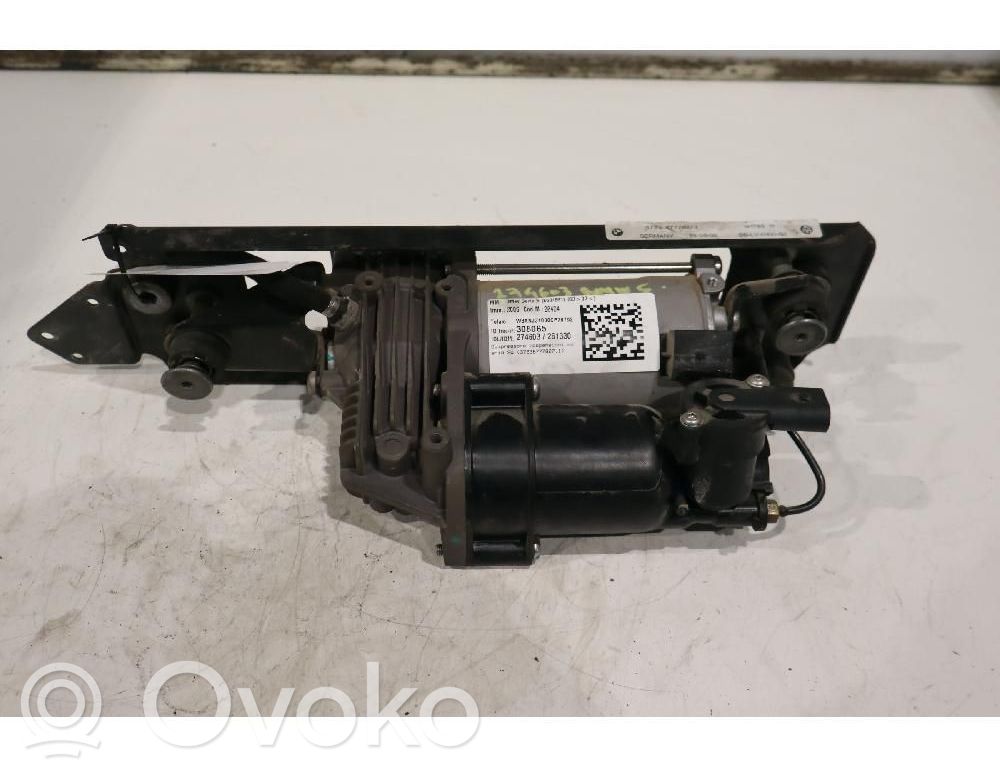BMW 5 E60 E61 Compresor de la suspensión neumática 