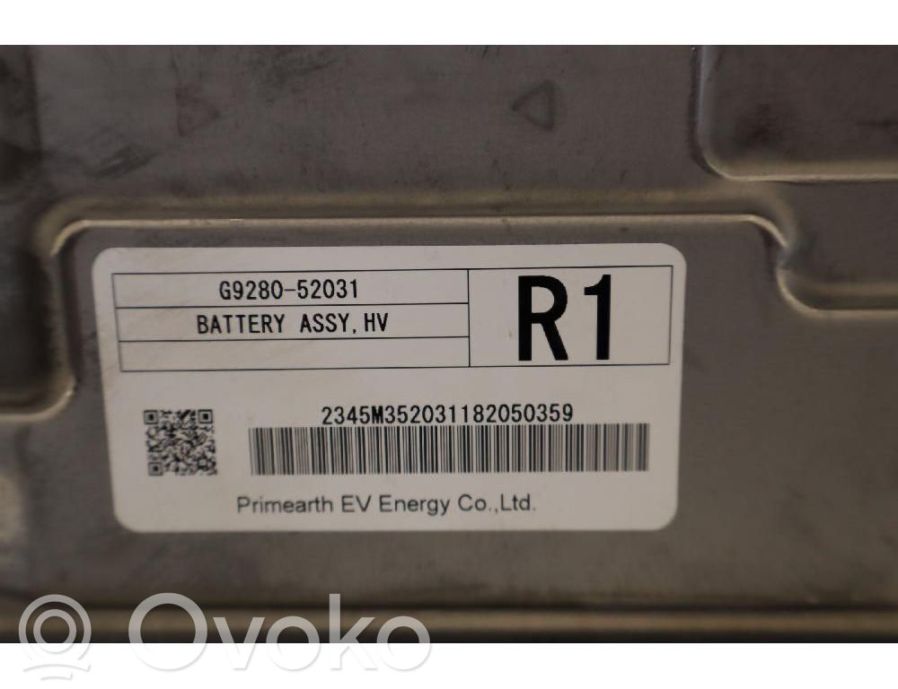 Toyota Yaris Batteria auto elettrica / ibride