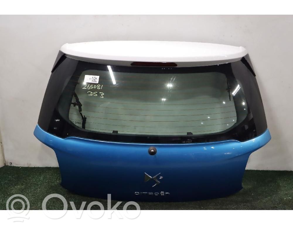 Citroen DS3 Puerta del maletero/compartimento de carga 