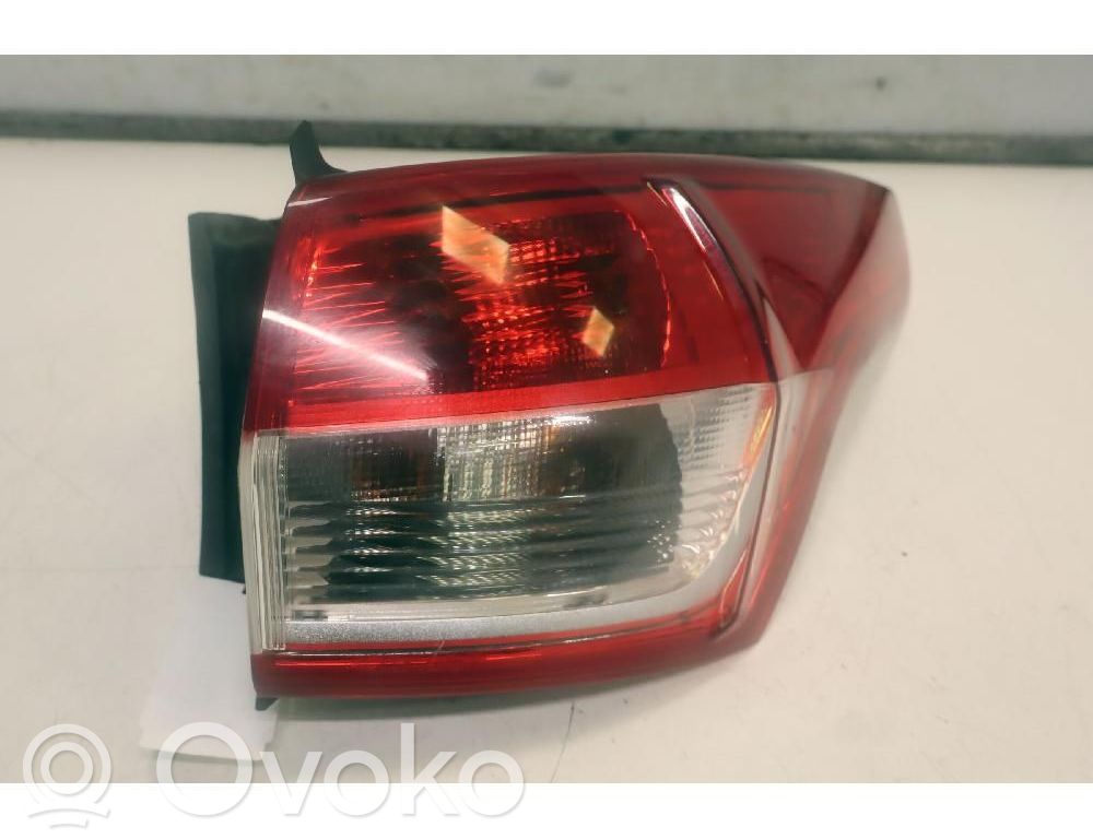 Ford Kuga II Takavalot 