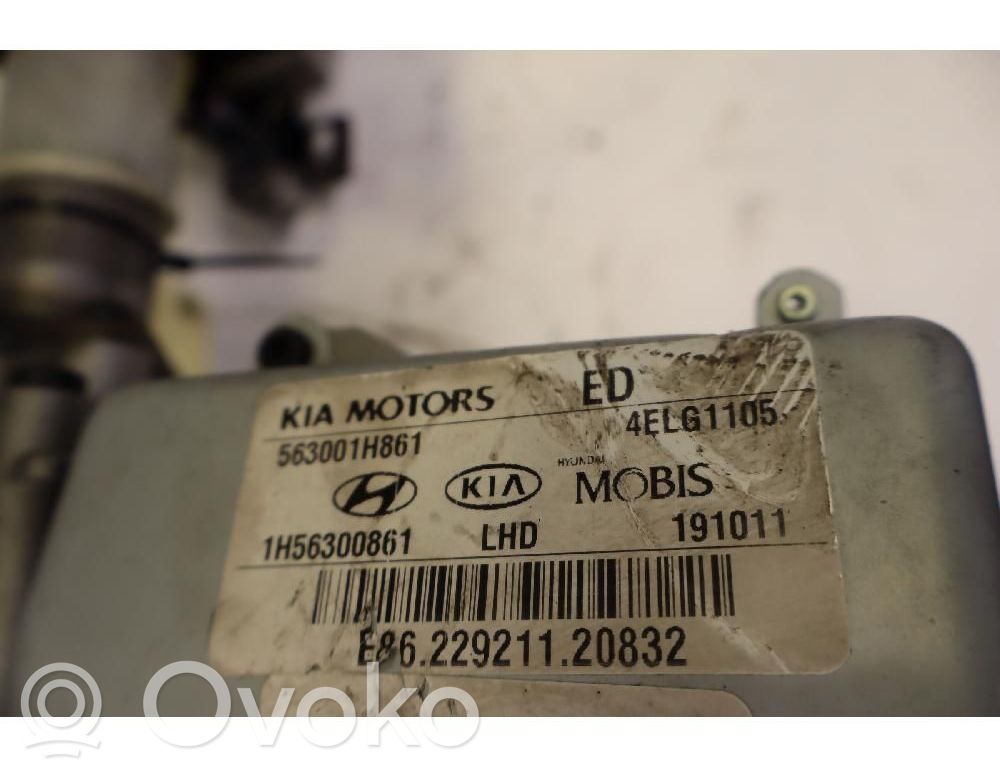 KIA Ceed Steering wheel axle 