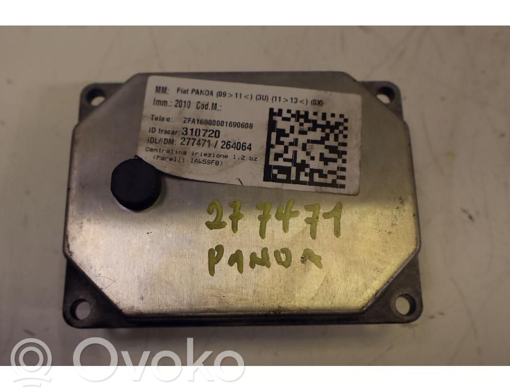 Fiat Panda II Sterownik / Moduł wtrysków 