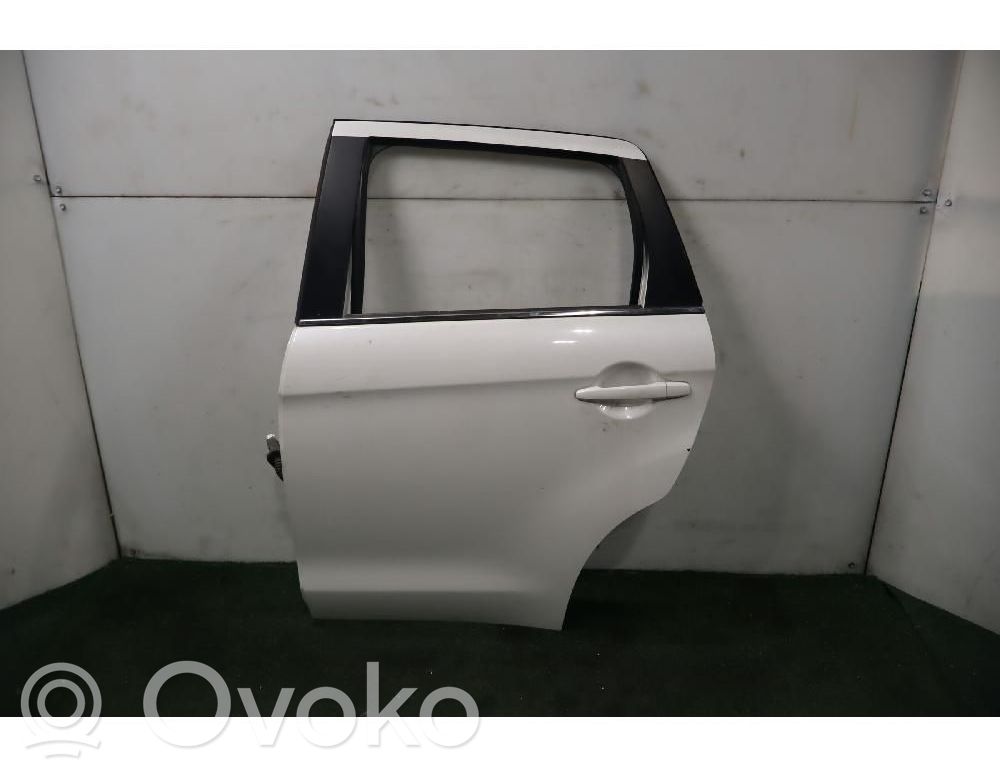 Citroen C4 Aircross Puerta trasera 