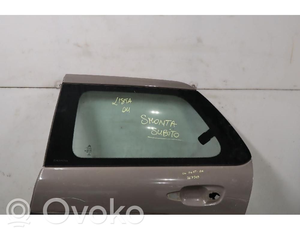 Portiera posteriore   9801219180
