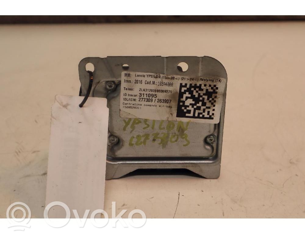 Lancia Ypsilon Airbag control unit/module 