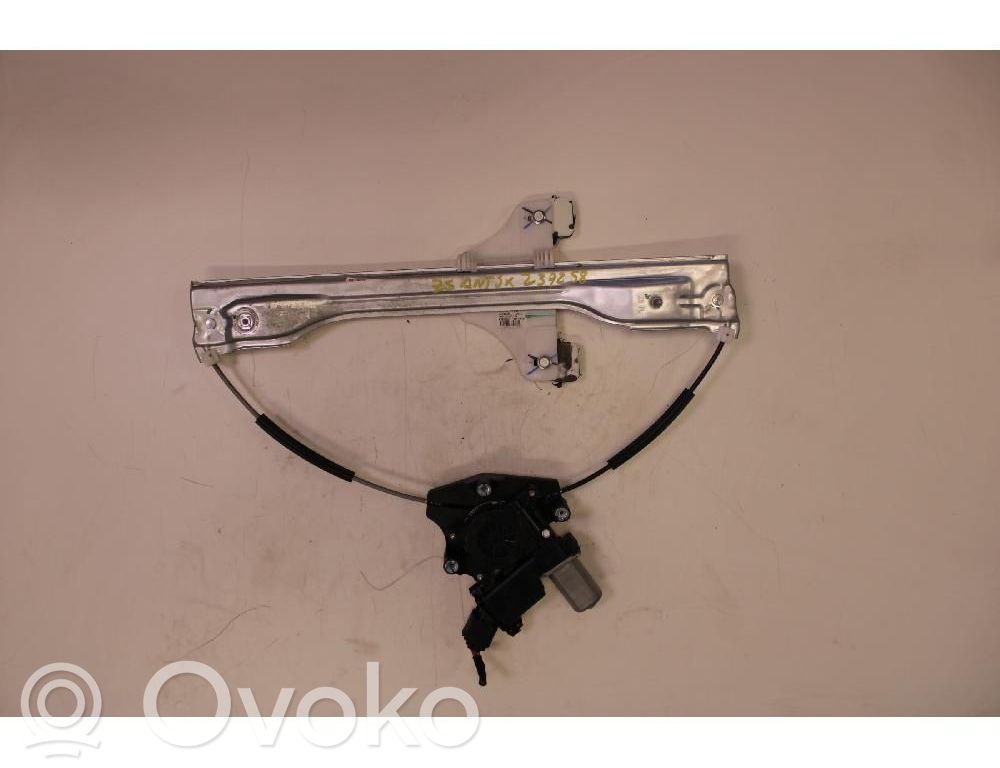 MG ZS Macara ușă față cu motor 