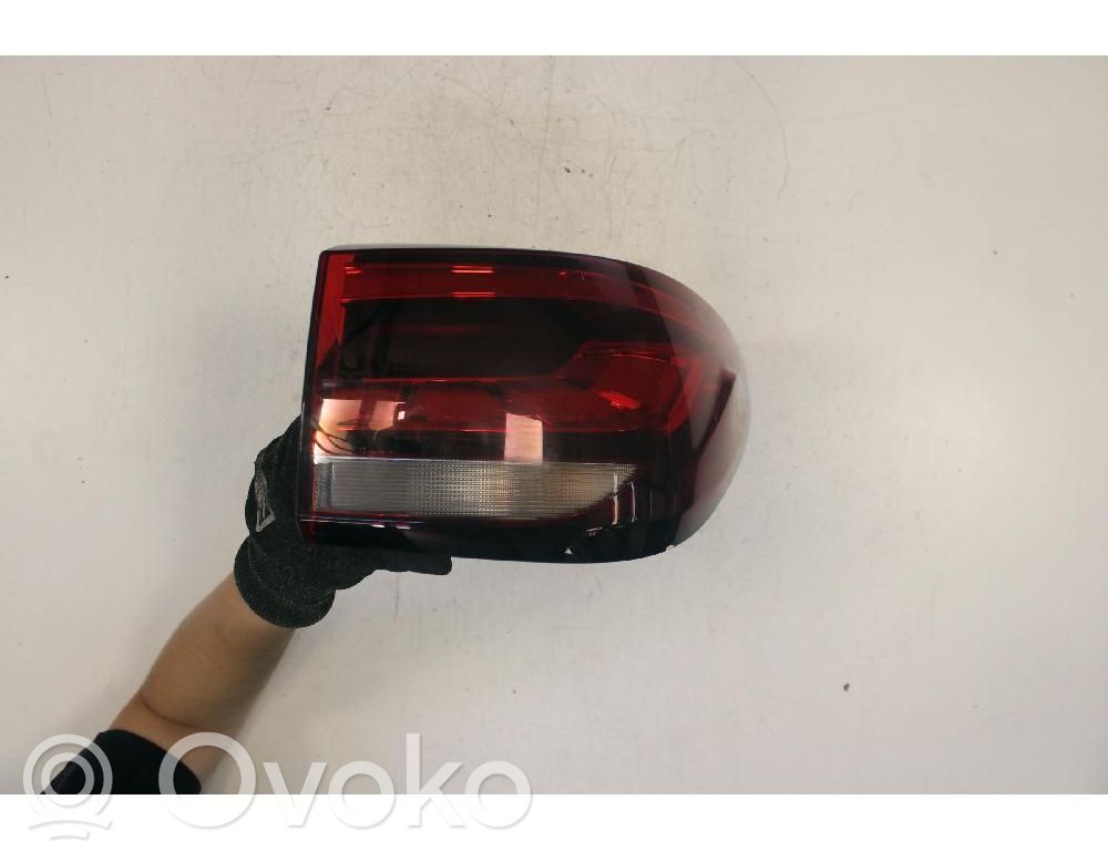 MG ZS Luci posteriori 