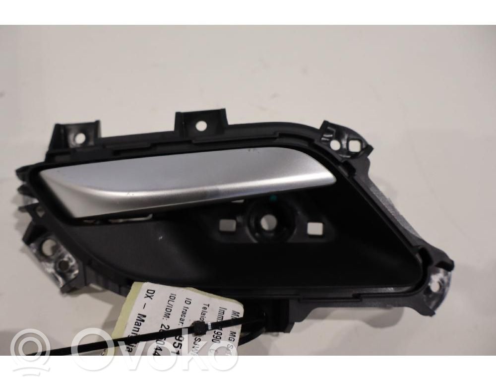 MG MG3 III Manecilla interna puerta trasera 