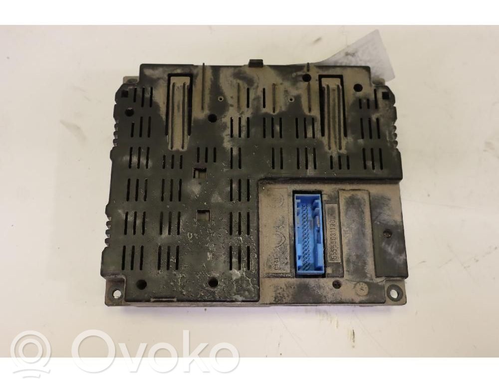 Fiat Qubo Unidad de control/módulo del teléfono 