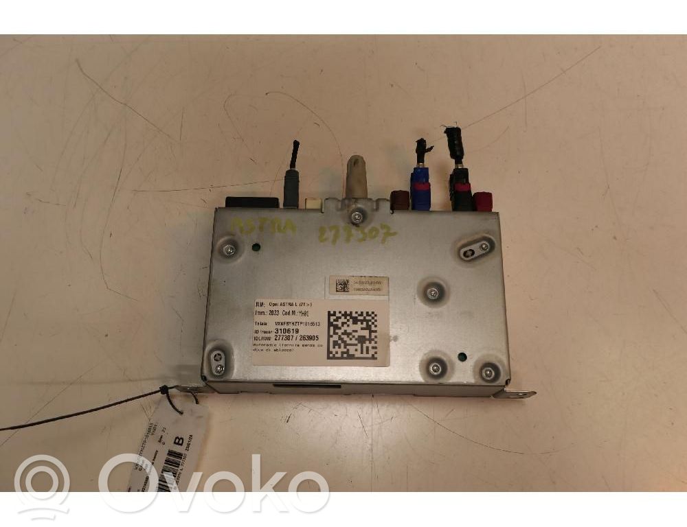 Opel Astra L Panel / Radioodtwarzacz CD/DVD/GPS