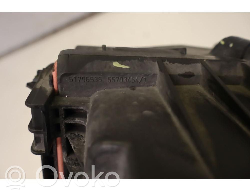 Fiat Grande Punto Scatola del filtro dell’aria