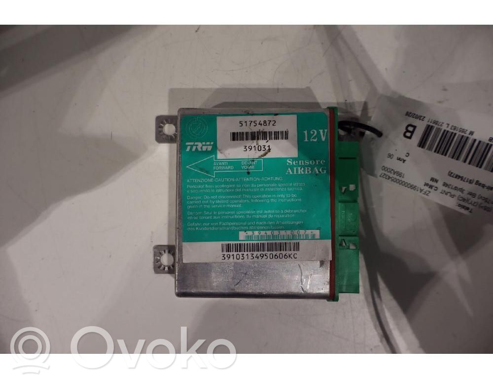 Fiat Grande Punto Centralina/modulo airbag 