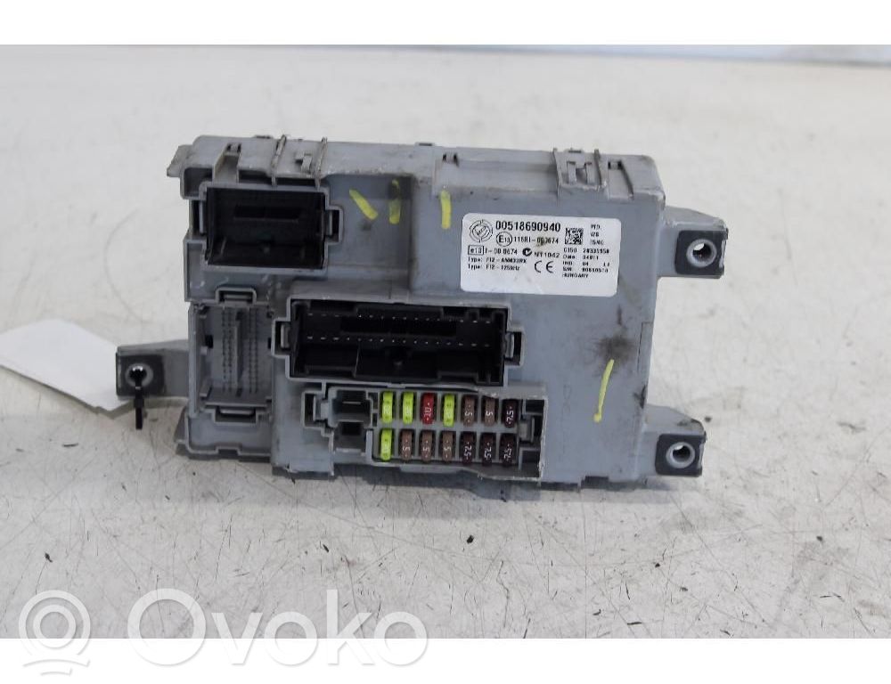Fiat Punto (199) Modul siguranțe 