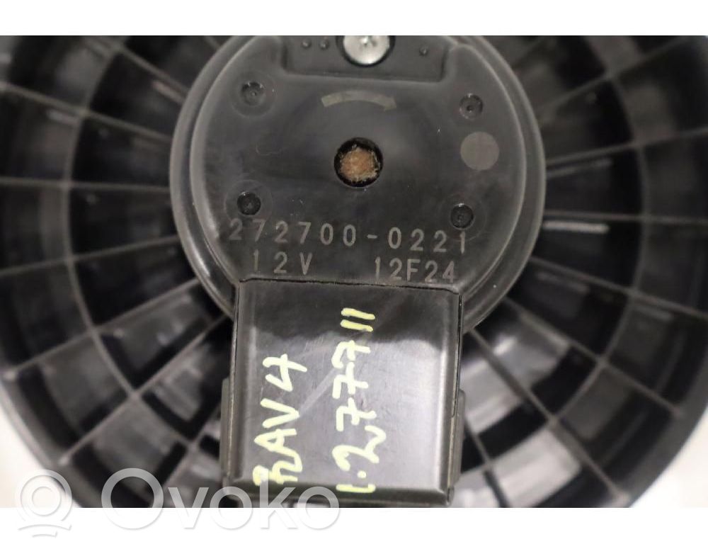 Toyota RAV 4 (XA20) Ventola riscaldamento/ventilatore abitacolo