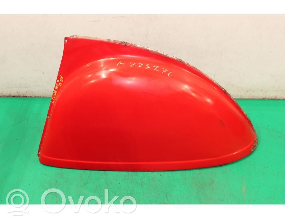 Front bumper corner part panel trim
