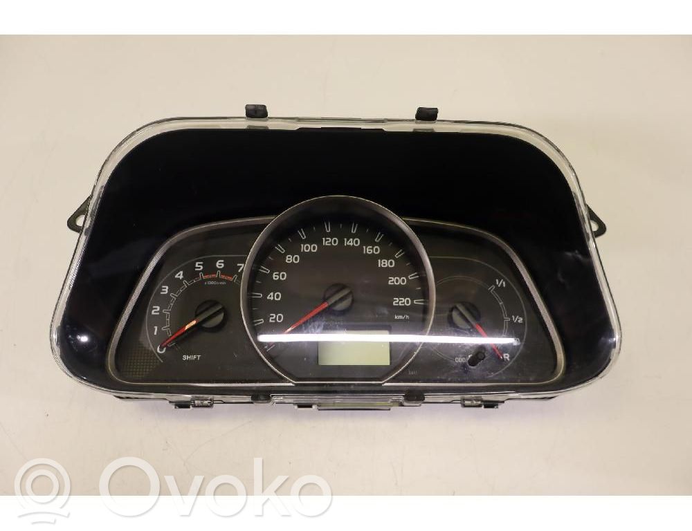 Toyota RAV 4 (XA40) Tachimetro (quadro strumenti) 