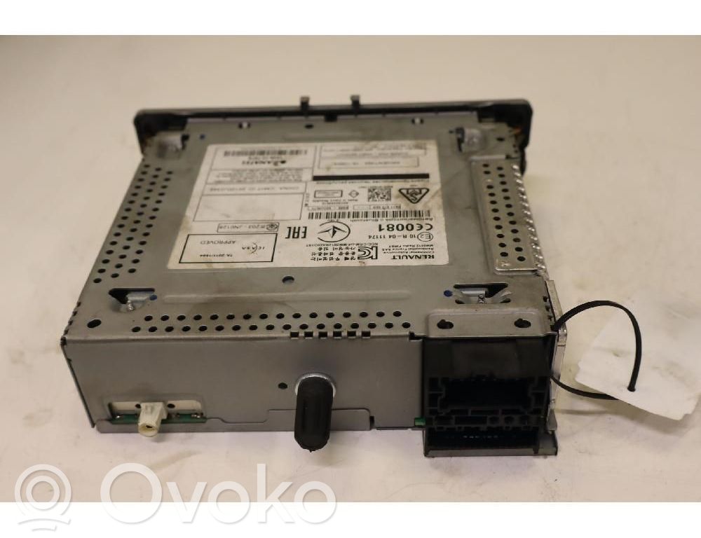 Renault Megane III Unità principale autoradio/CD/DVD/GPS 