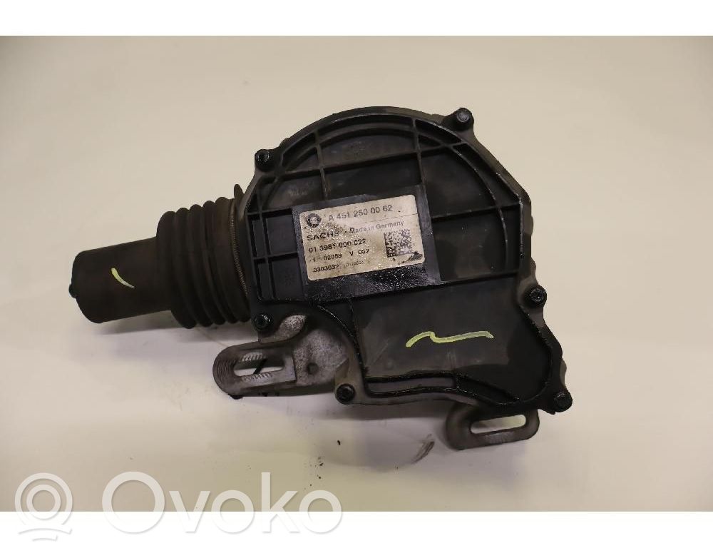 Smart ForTwo II Débrayage central