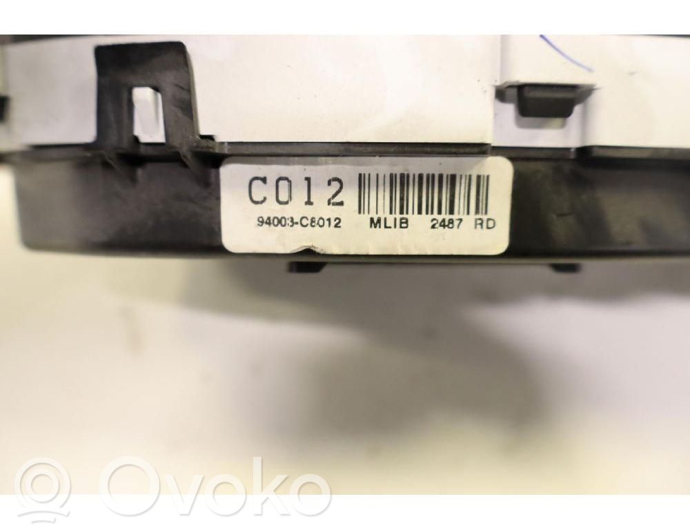Hyundai i20 (GB IB) Vitezometru (grup de instrumente) 