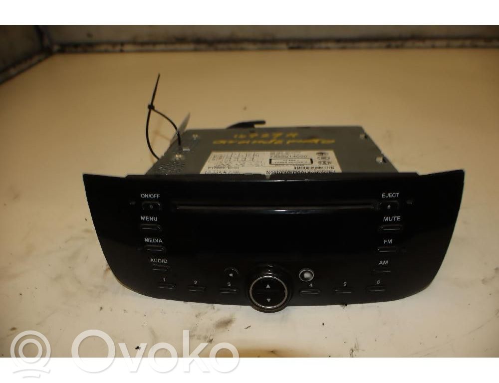 Fiat Grande Punto Unità principale autoradio/CD/DVD/GPS 