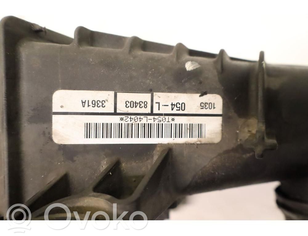 Lancia Thema Refroidisseur intermédiaire 