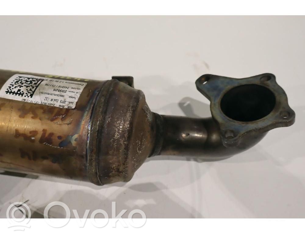 Seat Ibiza IV (6J,6P) Filtro antiparticolato catalizzatore/FAP/DPF
